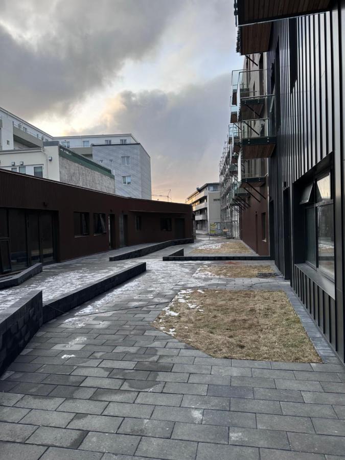 Hh Apartments Reykjavík Eksteriør bilde